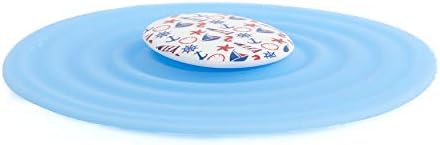Silicone Food and Drink Toppers, Set of 5