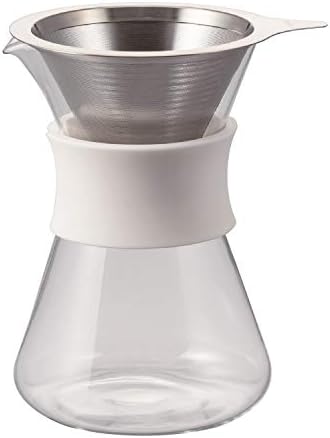 Hario Simply Hario Glass Coffee Maker, 400ml