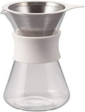 Hario Simply Hario Glass Coffee Maker, 400ml