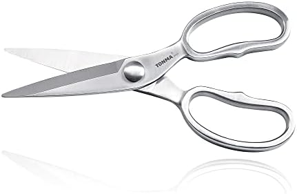 TONMA Kitchen Scissors All Purpose, Made in Japan, Stainless Steel