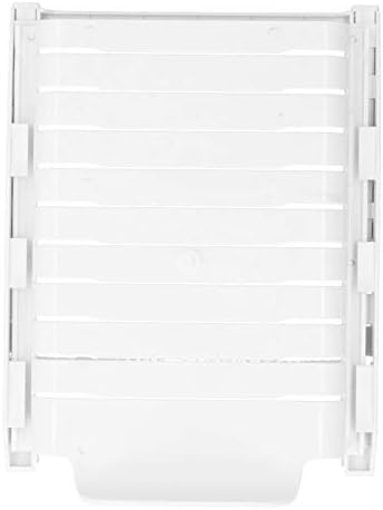 plplaaoo Refrigerator Storage Rack Pull Out Drawer Shelf Container