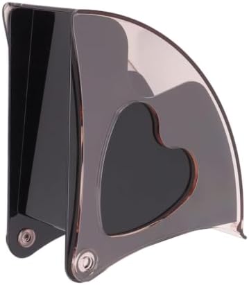Coffee Filter Holder with Cover, Plastic Countertop Rack