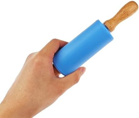 12 Pack Small Rolling Pin for Kids, 9 Inch Kids Rolling Pin for Home