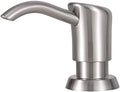 GAGALIFE Dish Soap Dispenser, 17 oz, Brushed Nickel