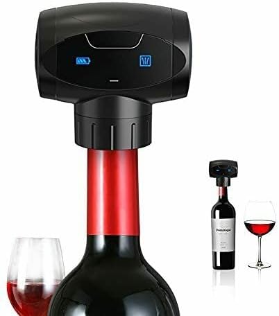 Electric Wine Stoppers, Automatic Wine Vacuum Pump, Reusable Wine