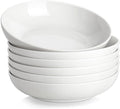 MALACASA 8.85" Large Pasta Bowls, 42 OZ Wide Shallow Salad Bowls