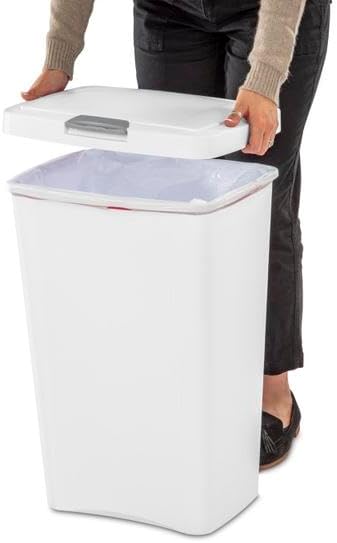 STERILITE 10458004 Touch Can, 13 Gallon - Image 9