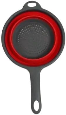 Collapsible Kitchen Strainer Basket Foldable Drainer Washing Fruits