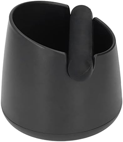 Espresso Knock Box, Silicone Coffee Knock Box with Removable Knock and