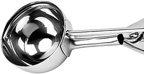 1 Set Ice Cream Spoon Stainless Steel Ice Cream Labor-saving Ice Cream