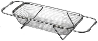 Mesh Colander with Extendable Handles, size to 2