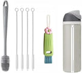 Straw Cleaner Brush Fit for Owala FreeSip 24oz/32oz/40oz, Silicone