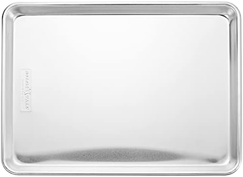Nordic Ware Natural Aluminum Commercial Baker's Half Sheet and Big