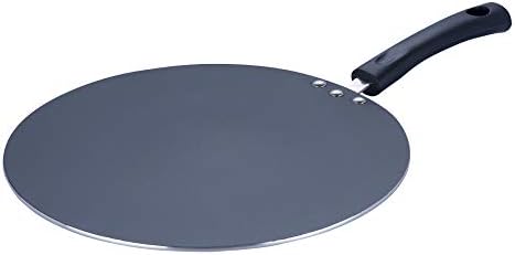 Vinod Flat Multi Cooking Griddle Tawa, Induction, 13-Inch, for Home