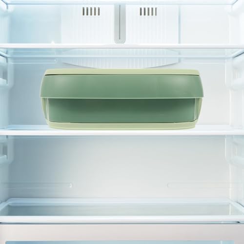 Automatic Rolling Egg Fresh Storage Box for Refrigerator Kitchen