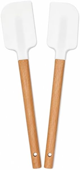 Nature's Nova Silicone Spatula Set, Versatile Kitchen & Baking