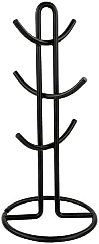 Spectrum Euro Modern Mug Stand for Coffee Cups Mugs Espresso Teacups