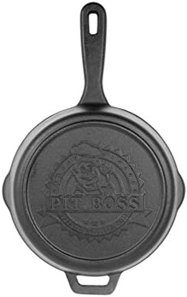 Pit Boss 6 Piece Cast Iron Starter Kit, Black