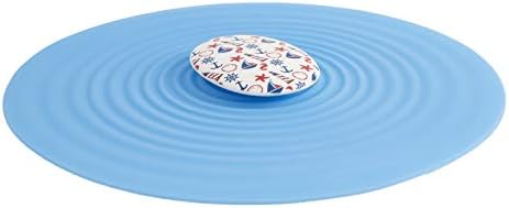 Silicone Lid, Maritime Design 12" Dish Cover