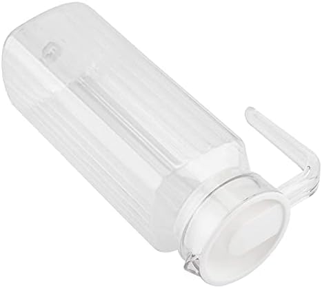 Mumusuki Shatterproof Acrylic Juice Jug, Large Capacity Pitcher