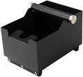 DIBTSA Espresso Knock Box with Coffee Tamping Station Base, Stainless