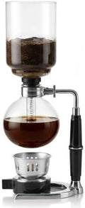 Siphon Coffee Maker, 20 oz Glass Vacuum Brewer