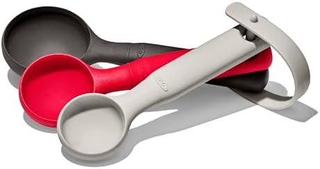 OXO Good Grips 3-Piece Silicone Cookie Scoop Set