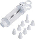 Norpro Cupcake Injector & Decorating Icing Set, 9 Piece Set