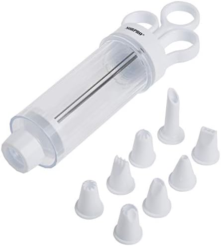 Norpro Cupcake Injector & Decorating Icing Set, 9 Piece Set
