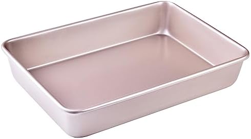 13 Inch Rectangle Cake Pan Carbon Steel Nonstick Detroit Style Pizza