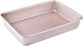 13 Inch Rectangle Cake Pan Carbon Steel Nonstick Detroit Style Pizza