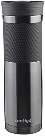 Contigo Byron Snapseal Travel Mug, Stainless Steel Thermal mug, vacuum