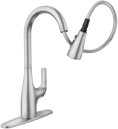 Moen 87448SRS Leesi Stainless Pulldown Kitchen Faucet