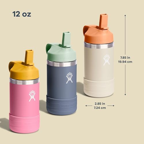 Hydro Flask Kids Water Bottle for School - Stainless Steel and