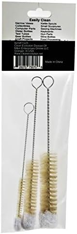 Bendable Bottle Brush Set, Soft Bristles, Narrow Spaces