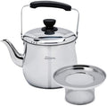 Stainless Steel Tea Kettle with Infuser, 3.1QT