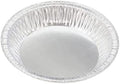 KitchenDance Disposable Aluminum Shallow Tart Pan- 41/4 Inches Round