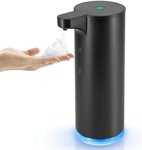 Automatic Hand Soap Dispenser Touchless: Foaming Stainless Steel
