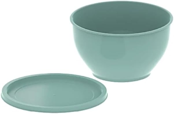 Plastic Mixing Bowl Set with Lids, 3-Piece, 1.3L/2.3L/3.2L