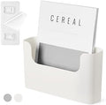 YOHOM No Drilling File Holder Wall Mails Magazines Organizer Adhesive