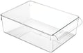 iDesign Fridge Storage Bin, Clear