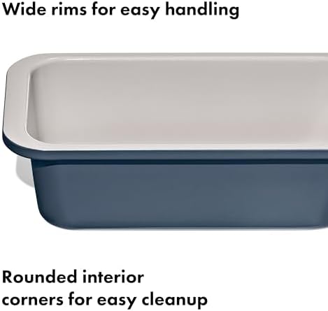 OXO Good Grips Non-Stick Pro Ceramic Coated Metal Bakeware, 1Lb Loaf