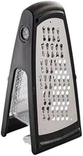 Farberware Box Grater with Container, Stainless Steel