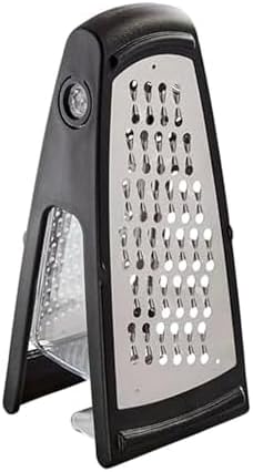 Farberware Box Grater with Container, Stainless Steel