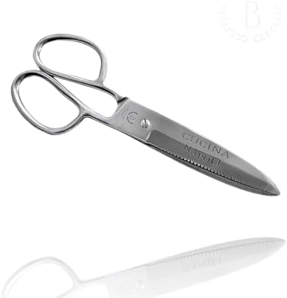 Kitchen Shears | 8" Multi-Purpose Kitchen Scissor | Stainless Steel