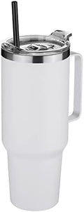 HASLE OUTFITTERS 40 oz Stainless Steel Tumbler with Handle, Vacuum