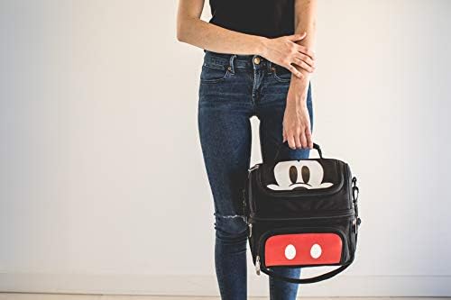 PICNIC TIME Disney Mickey Mouse Pranzo Insulated Lunch Box