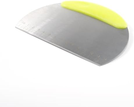 Stainless Steel Pastry Scraper/Bench Scraper Chopper, Best as Pizza