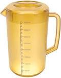 Acrylic Water Pitcher 3500ml with Lid, Large Jug