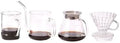 SODEF Pine Wood Pour Over Coffee Brewing Set